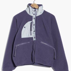 FP Movement by Free People Hit The Slopes Reflective Jacket